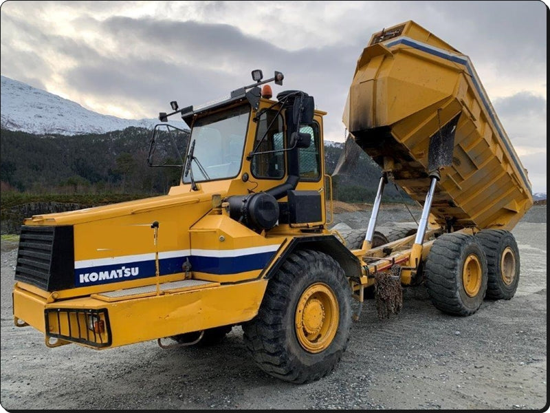 Catálogo de pecas Komatsu - HA250-3 - Cam. Basculantes