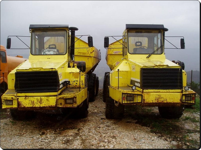 Catálogo de pecas Komatsu - HA270-3 - Cam. Basculantes