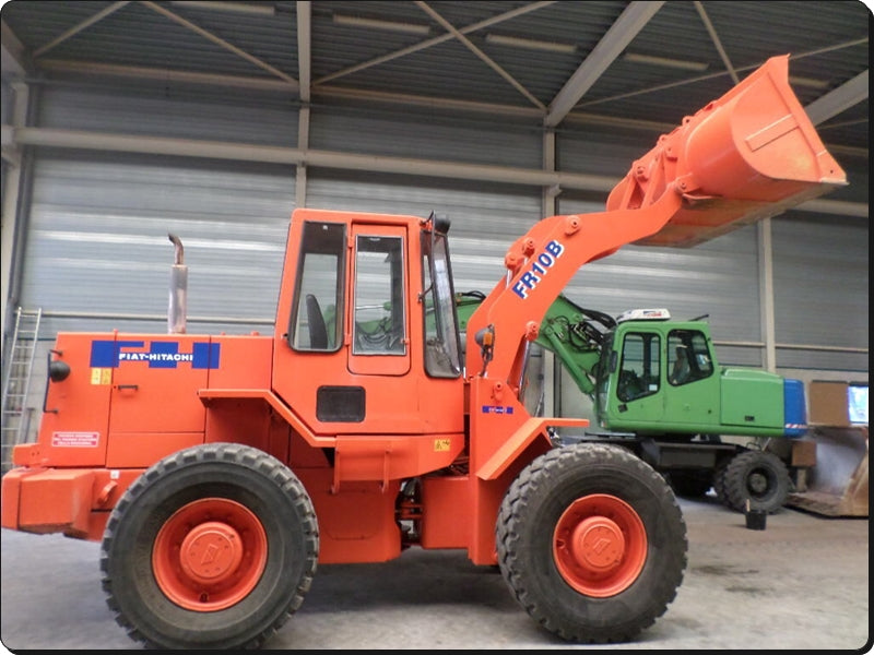Catalago de peças Pa Carregadeira FR10B fiat allis