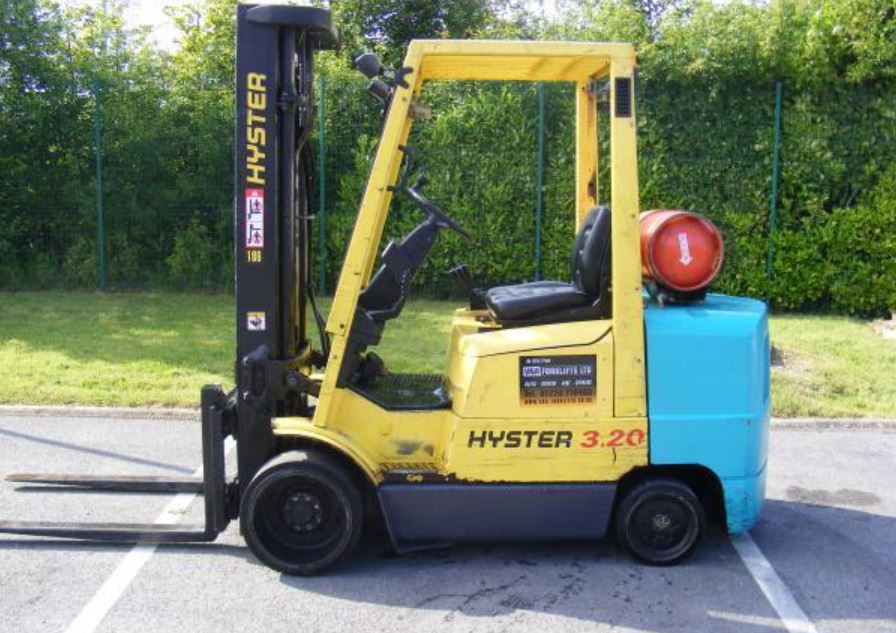 MANUAL DE SERVIÇO HYSTER - S2.00-3.20XM - (D187) - EMPILHADEIRA