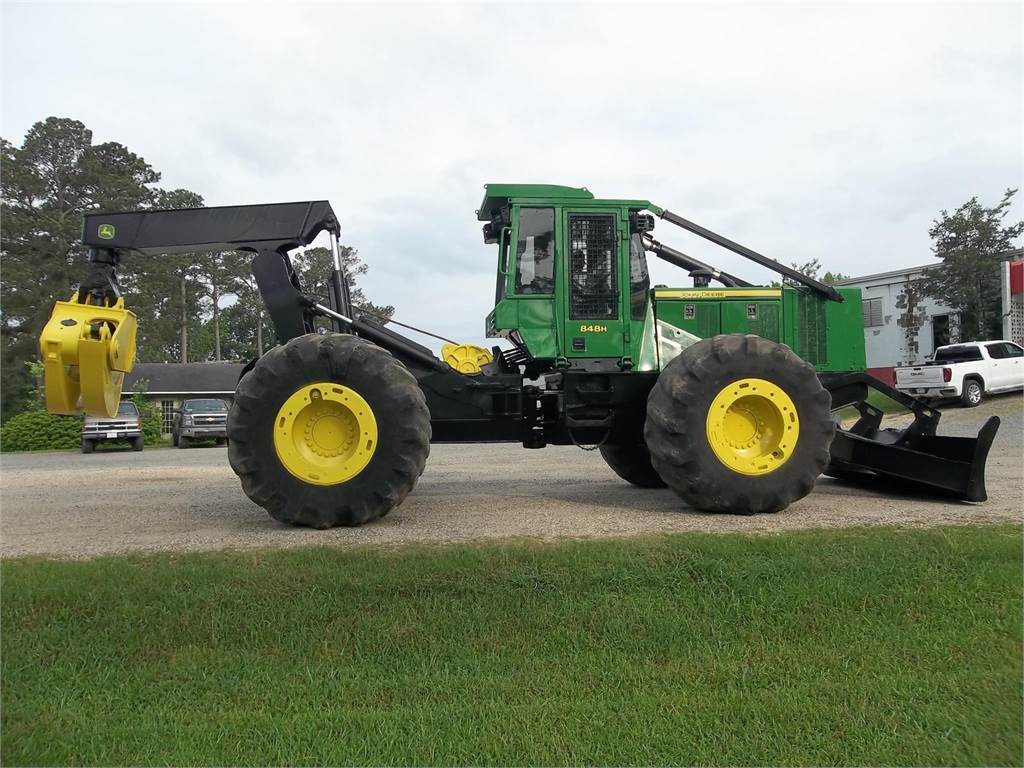 MANUAL DE SERVIÇO MECÂNICO JOHN DEERE - 848H - SKIDDER