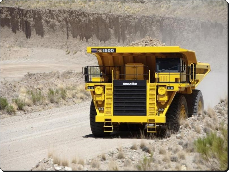 Catálogo de pecas Komatsu - HD1500-5 - Cam. Basculantes