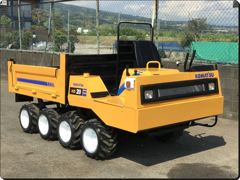 Catálogo de pecas Komatsu - HD20-1 - Cam. Basculantes