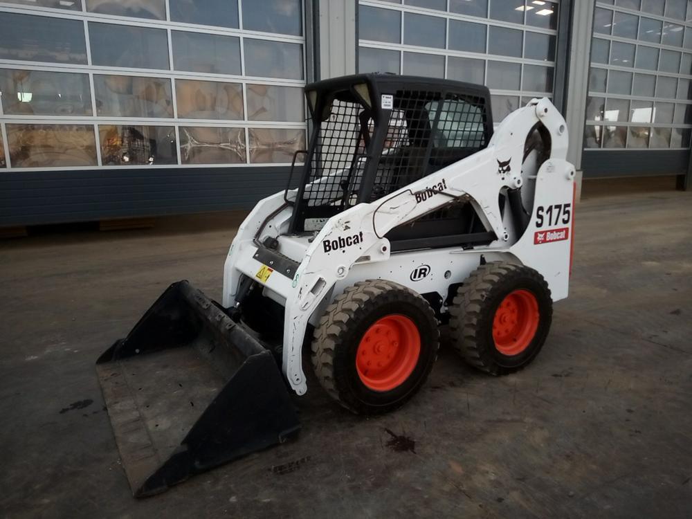 CATÁLOGO DE PEÇAS BOBCAT - S175 - MINI CARREGADEIRA