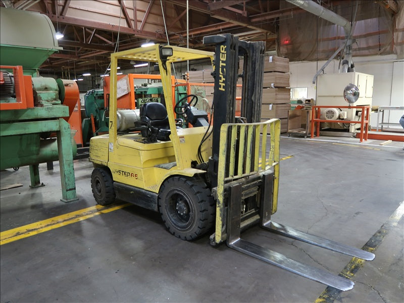 MANUAL DE SERVIÇO HYSTER - S40-65XM - (D187) - EMPILHADEIRA
