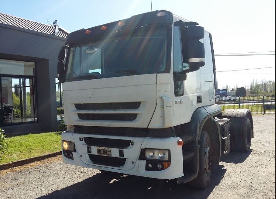 CATÁLOGO DE PEÇAS IVECO - EURO 3 - NOVO STRALIS 490S42T - CAMINHÃO