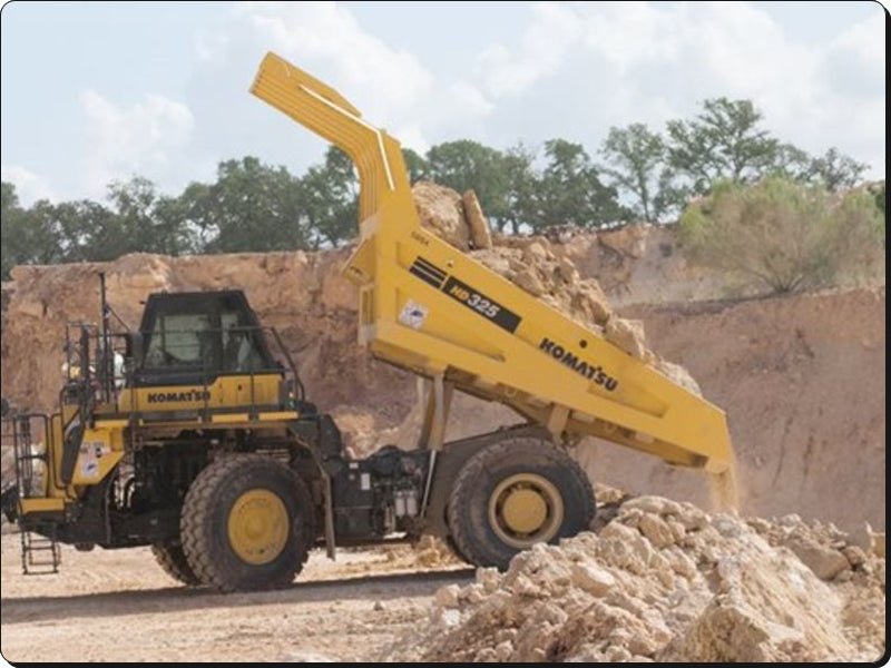 Catálogo de pecas Komatsu - HD325-5 - Cam. Basculantes