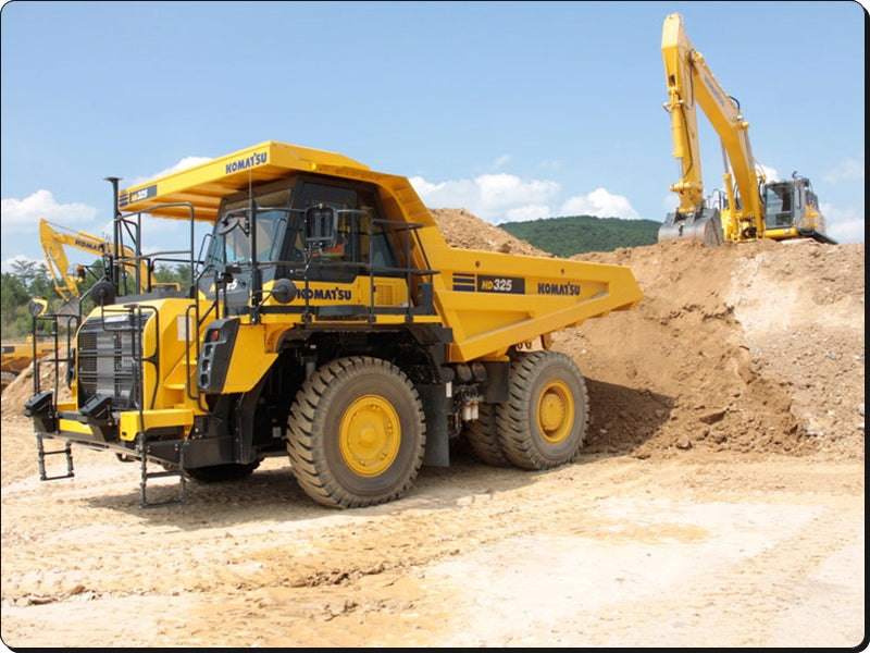 Catálogo de pecas Komatsu - HD325-6W - Cam. Basculantes