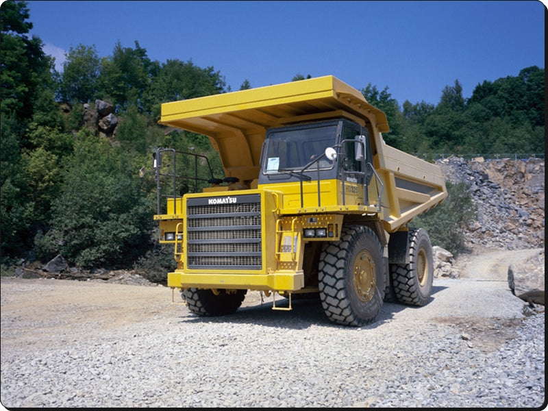 Catálogo de pecas Komatsu - HD325-7R - Cam. Basculantes