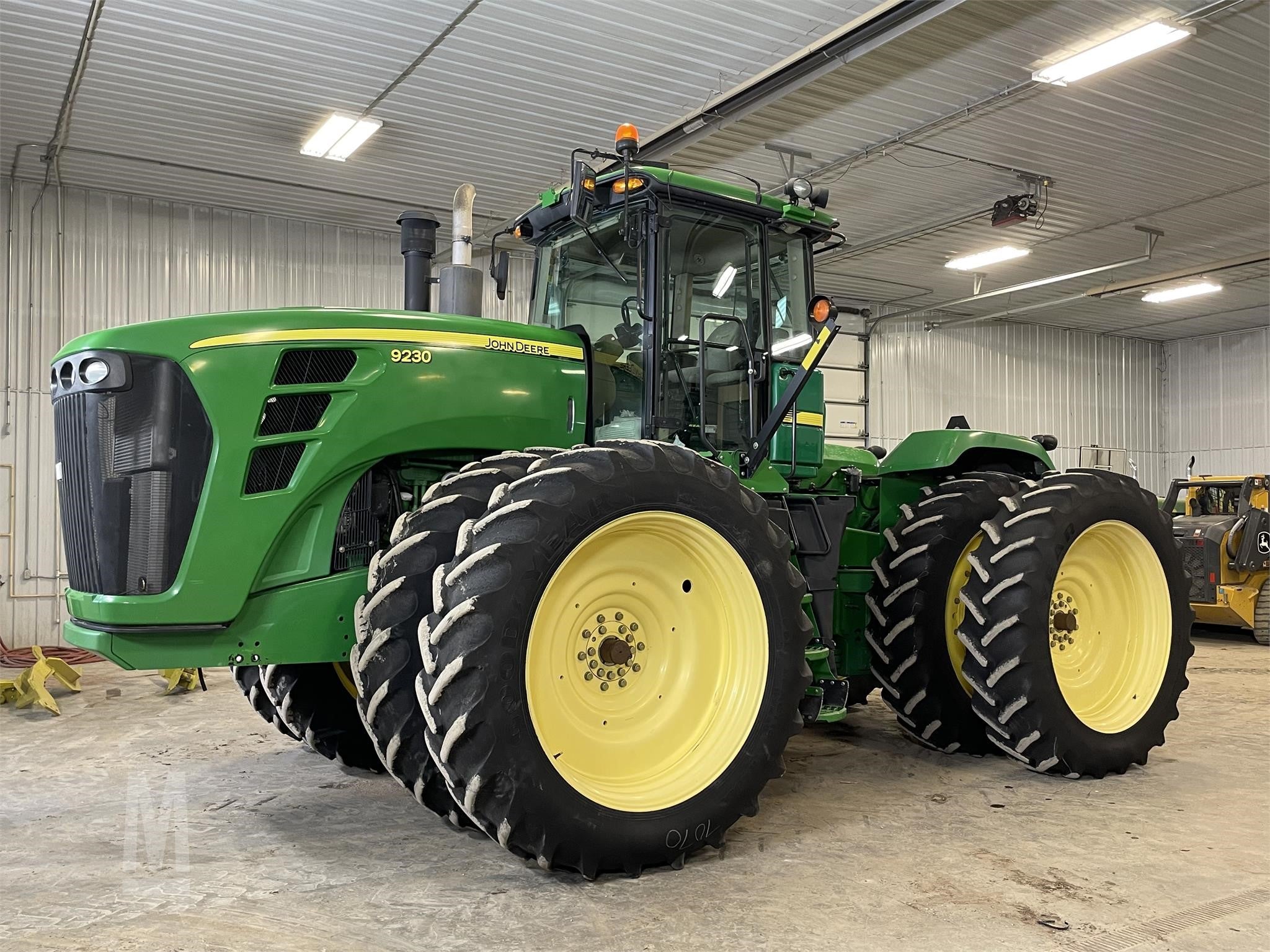 MANUAL ELÉTRICO HIDRÁULICO JOHN DEERE - 9230, 9330, 9430, 9530, 9630