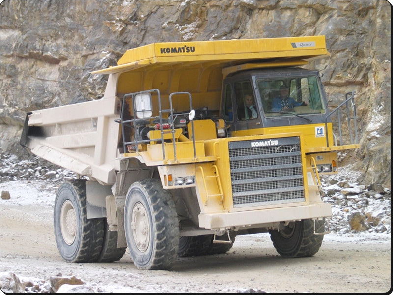 Catálogo de pecas Komatsu - HD405-7 - Cam. Basculantes