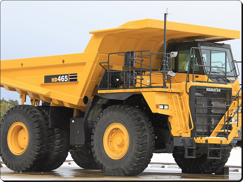 Catálogo de pecas Komatsu - HD465-2 - Cam. Basculantes