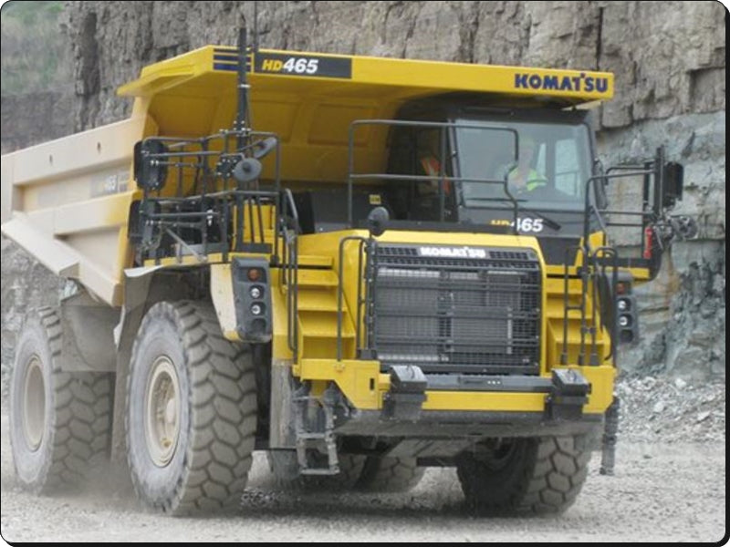 Catálogo de pecas Komatsu - HD465-7 - Cam. Basculantes