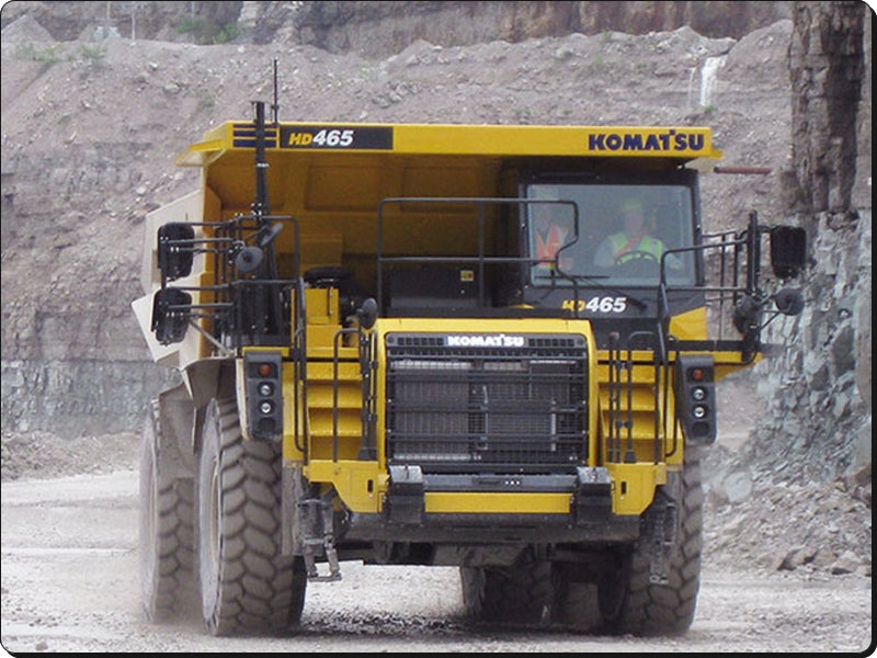 Catálogo de pecas Komatsu - HD465-7E0 - Cam. Basculantes