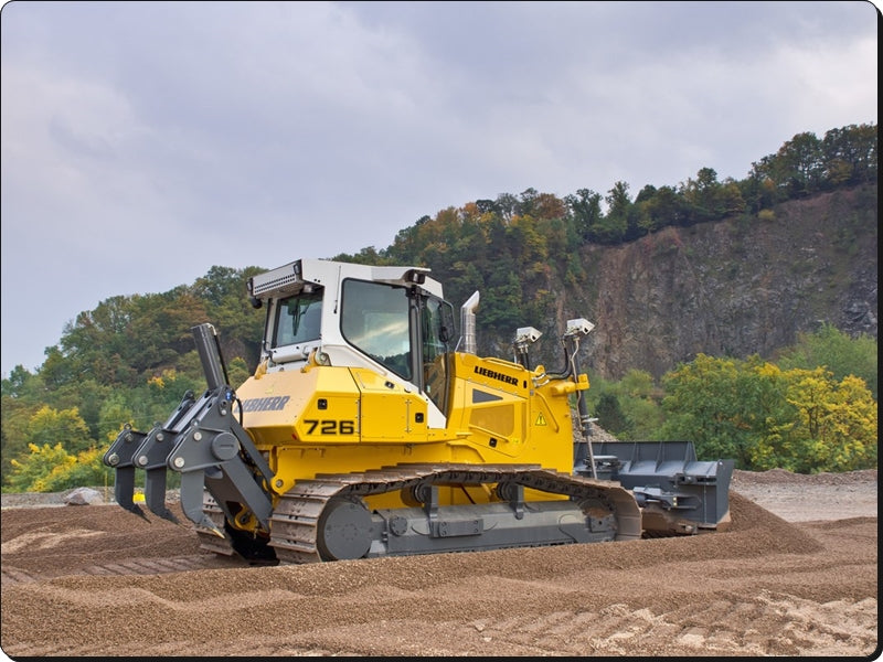 Manual De Servico LIEBHERR - PR 726-1329 - Trator De Esteira