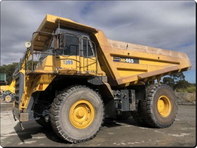Catálogo de pecas Komatsu - HD465-7R - Cam. Basculantes