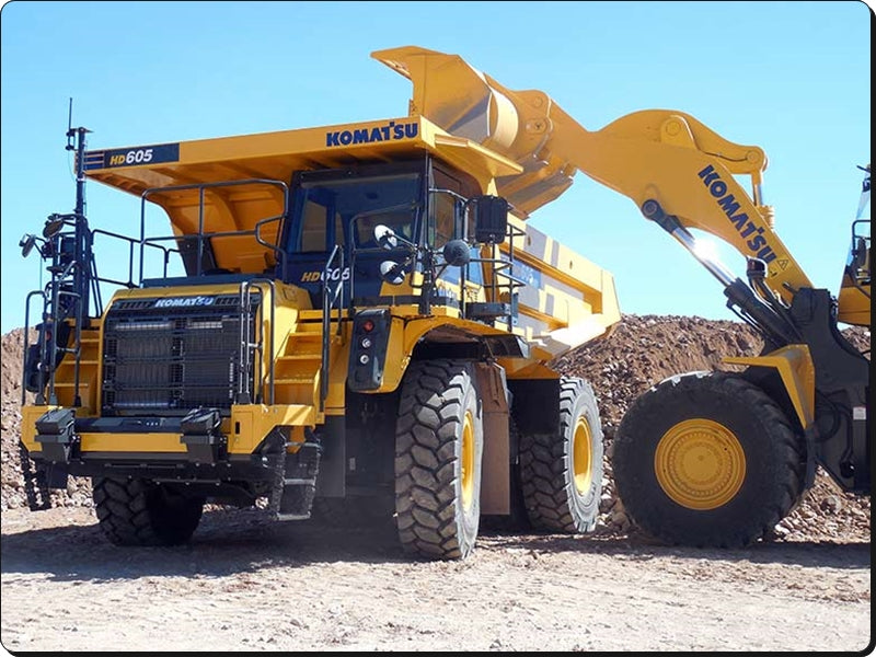 Catálogo de pecas Komatsu - HD605-7 - Cam. Basculantes