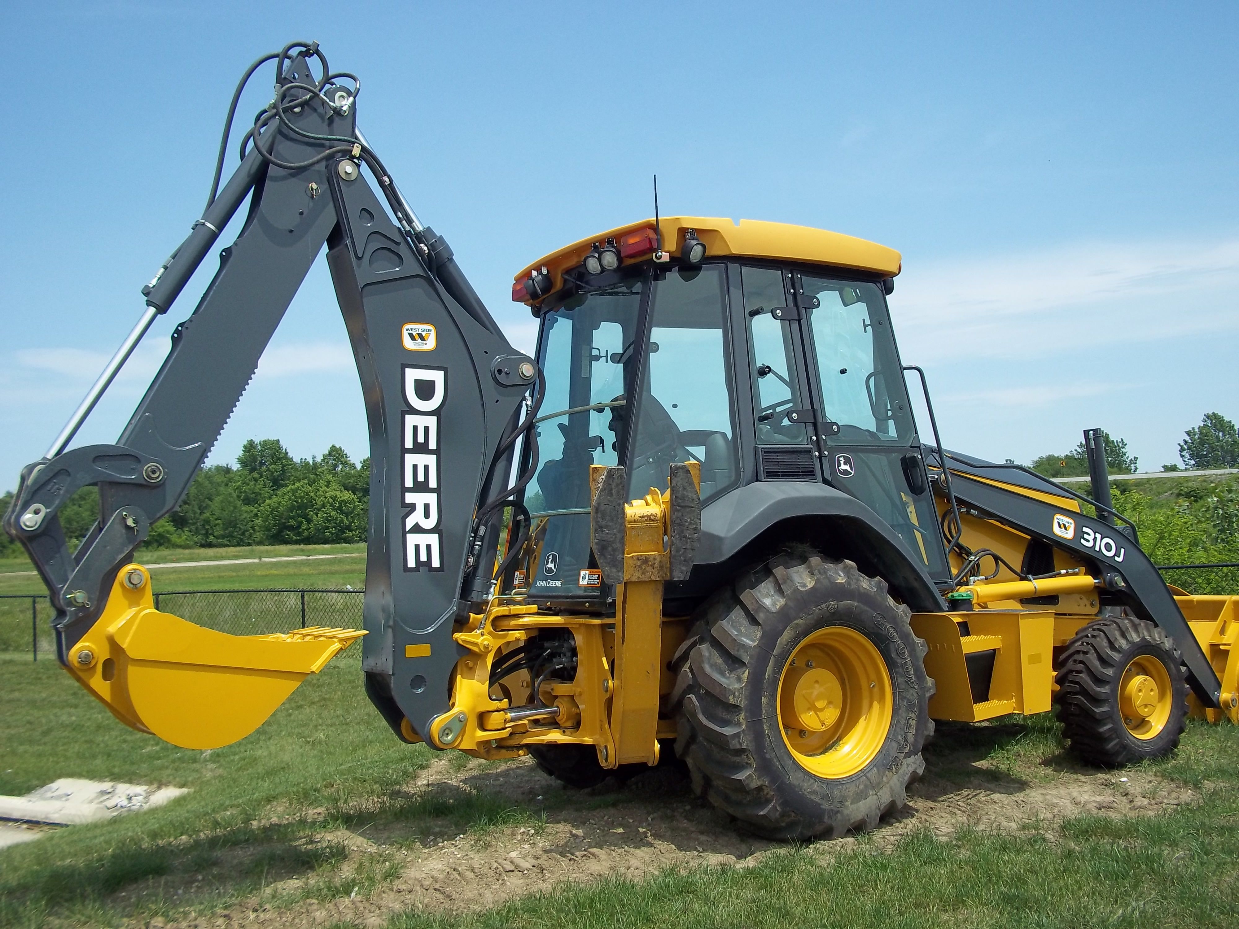 MANUAL ELÉTRICO HIDRÁULICO JOHN DEERE - 310J - RETROESCAVADEIRA