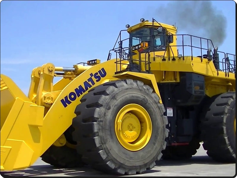 MANUAL DE SERVIÇO KOMATSU - WA1200-3 - PA CARREGADEIRA