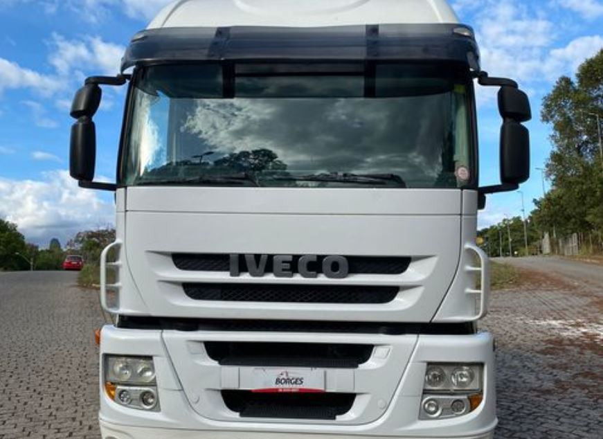 CATÁLOGO DE PEÇAS IVECO - EURO 5 - NOVO STRALIS 460S33T AT - ECOLINE