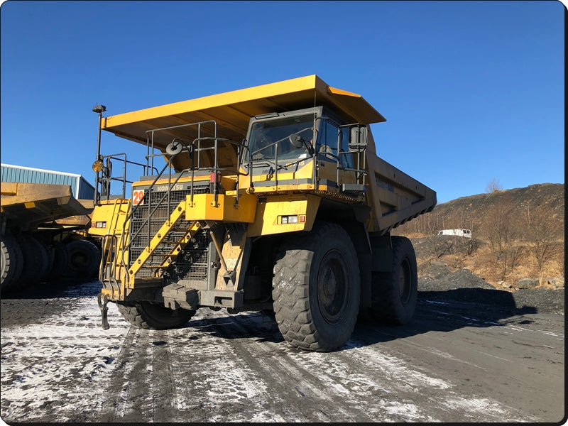 Catálogo de pecas Komatsu - HD785-3 - Cam. Basculantes