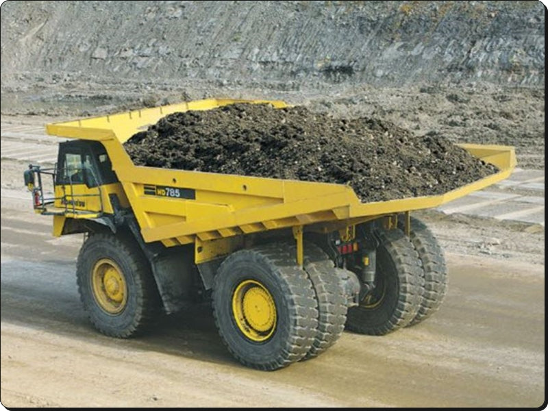 Catálogo de pecas Komatsu - HD785-5 - Cam. Basculantes