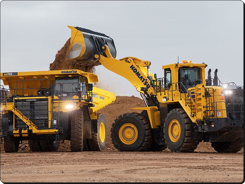 Catálogo de pecas Komatsu - HD785-5LC - Cam. Basculantes