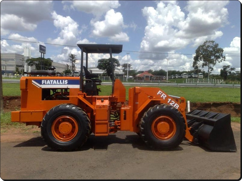 Catalogo de Peças Pa Carregadeira FR12B Fiat allis