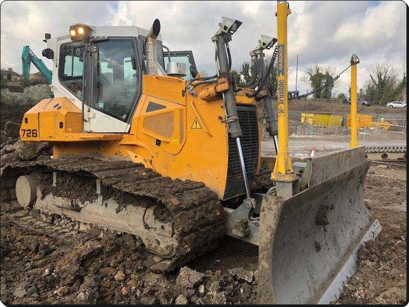 Manual De Servico LIEBHERR - PR 726-1331 - Trator De Esteira