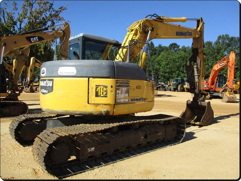 MANUAL DE SERVIÇO KOMATSU - PC128US-2\PC138US-2 - EXCAVADOR HIDRAULICO