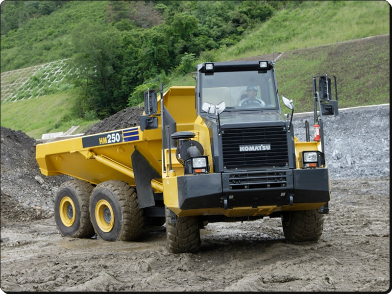 Catálogo de pecas Komatsu - HM250-2 - Cam. Basculantes