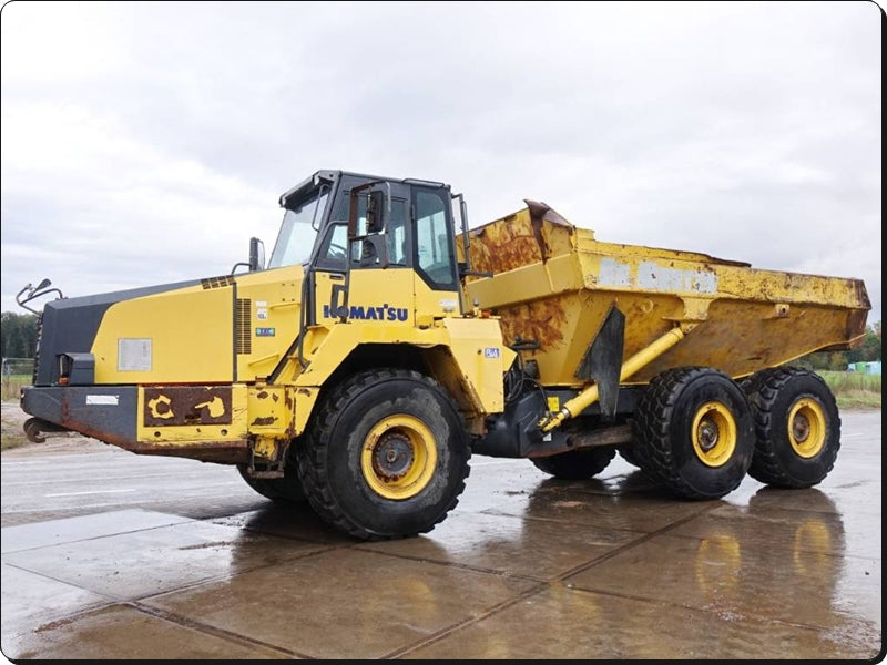 Catálogo de pecas Komatsu - HM300-5 - Cam. Basculantes