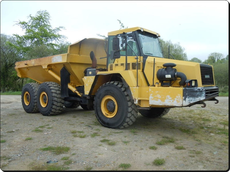 Catálogo de pecas Komatsu - HM350-1 - Cam. Basculantes
