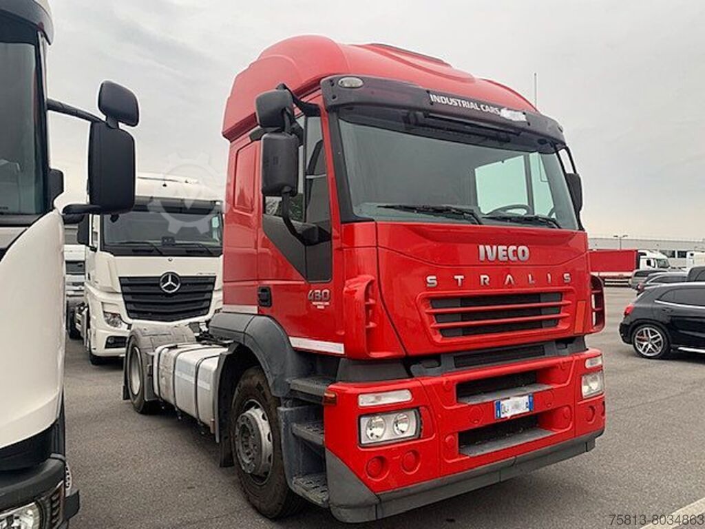 CATÁLOGO DE PEÇAS IVECO - STRALIS 490S40T AT EUROTRONIC - ECOLINE