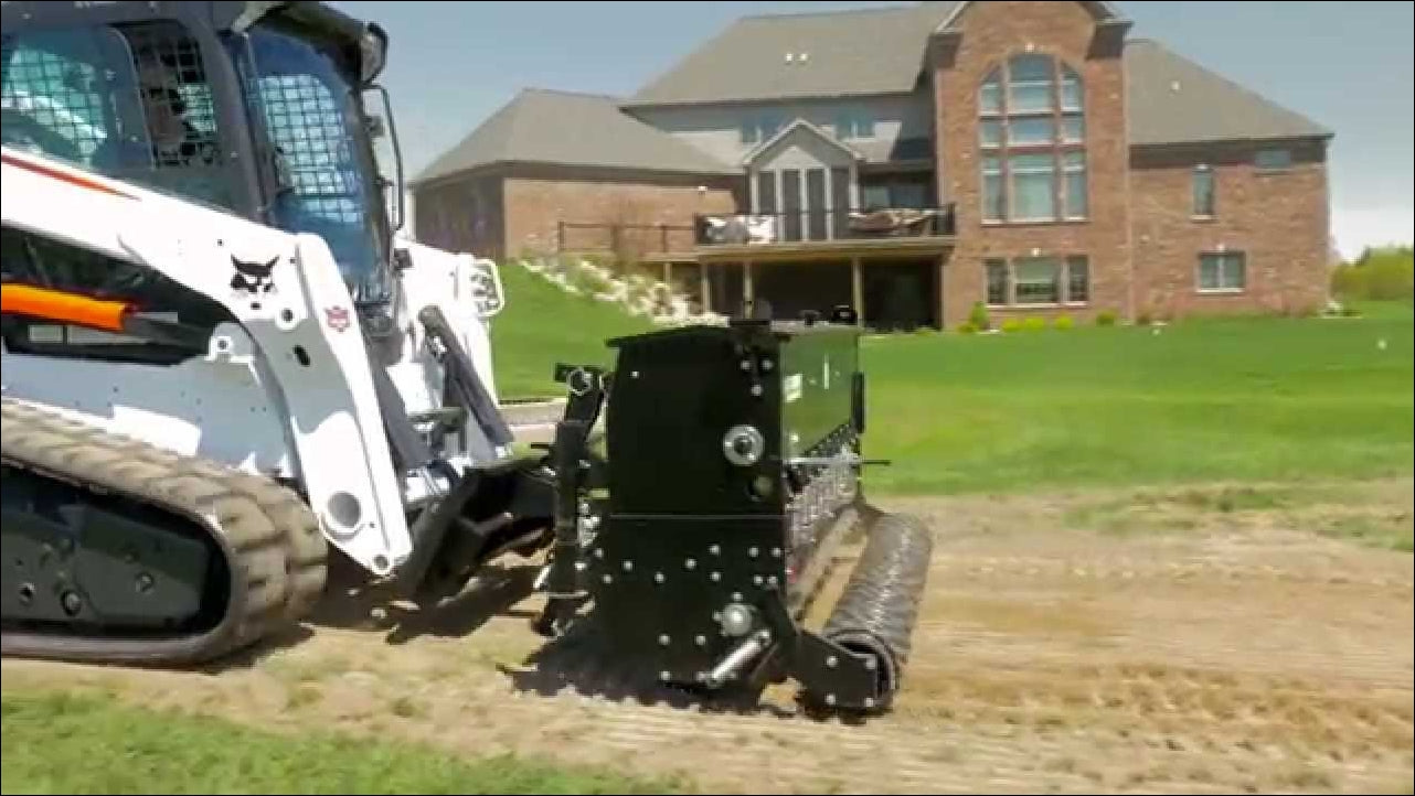 Manual De Serviço BOBCAT - Seeder 72 Inch