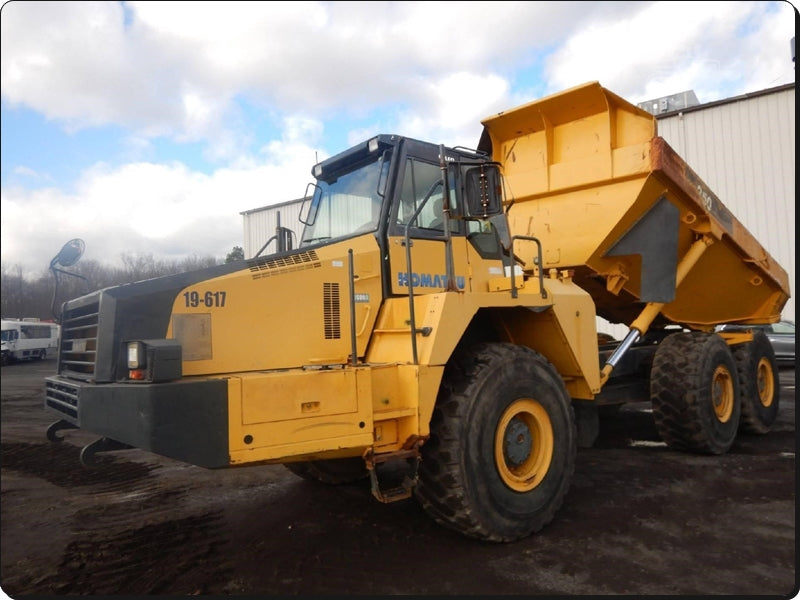 Catálogo de pecas Komatsu - HM350-2R - Cam. Basculantes