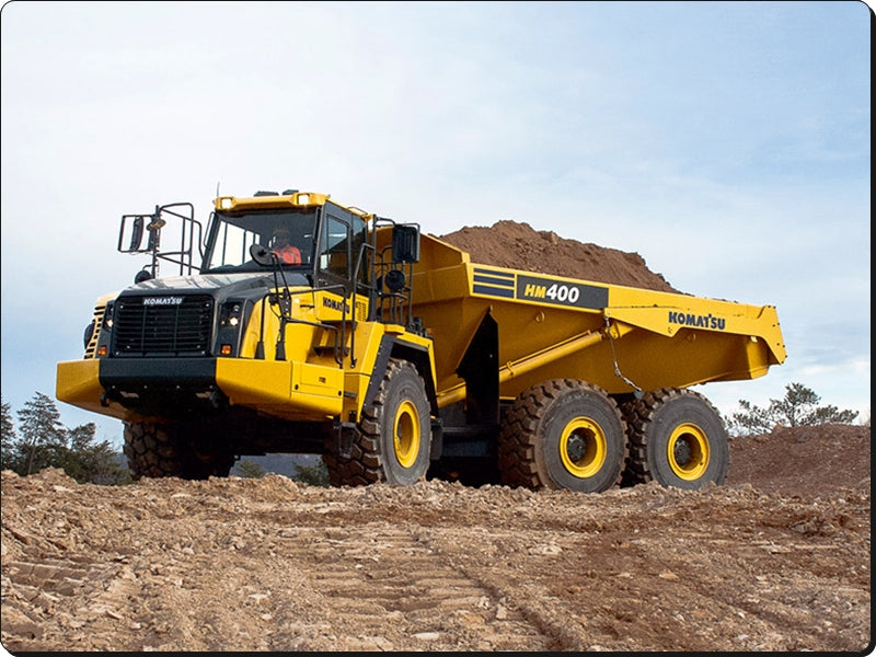 Catálogo de pecas Komatsu - HM400-1 - Cam. Basculantes