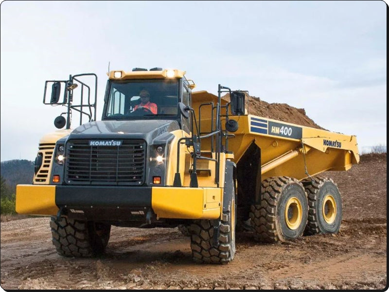 Catálogo de pecas Komatsu - HM400-1L - Cam. Basculantes