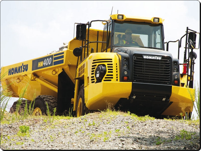 Catálogo de pecas Komatsu - HM400-2 - Cam. Basculantes