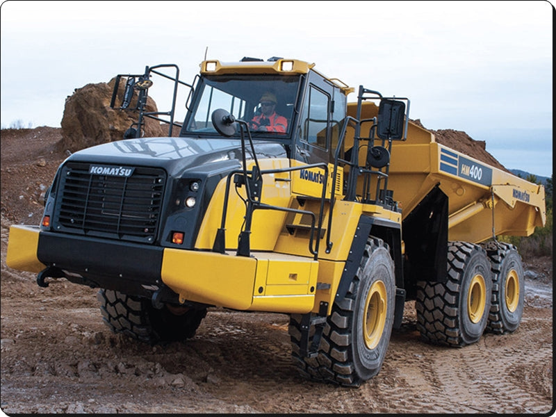 Catálogo de pecas Komatsu - HM400-2R - Cam. Basculantes