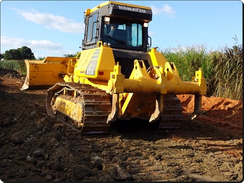 MANUAL DE SERVIÇO KOMATSU - D61EX,PX-12 - BULLDOZER