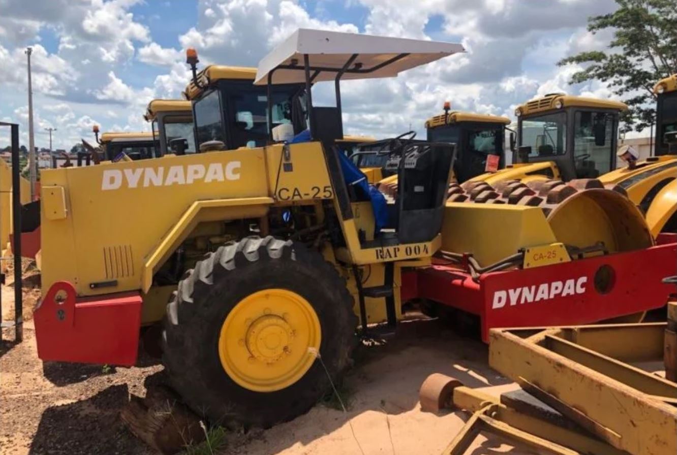 MANUAL DE SERVIÇO DYNAPAC - CA25 - ROLO VIBRATÓRIO