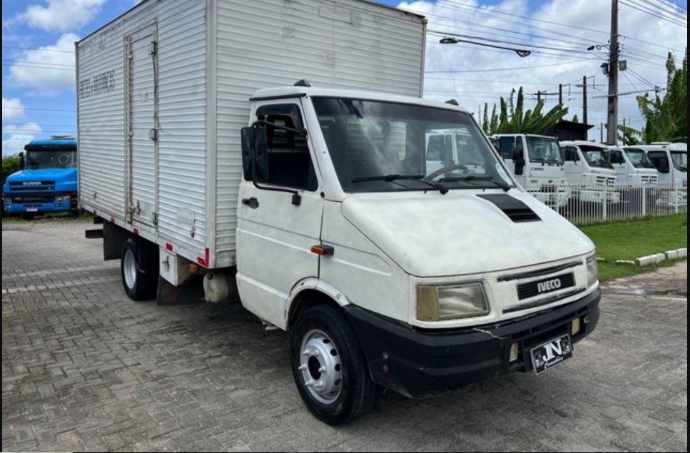 CATÁLOGO DE PEÇAS IVECO CAMINHÃO EURO 2 - DAILY 60.12 - CABINE SIMPLES