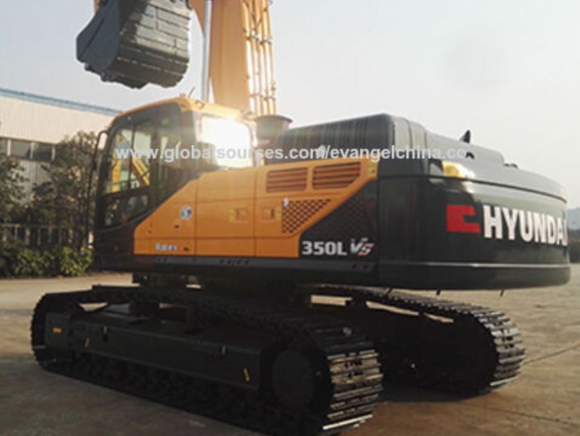Manual do Operador Hyundai - R350LVS - Escavadeira