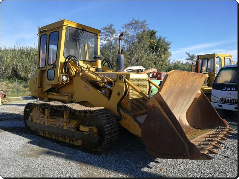 catalago de pecas carregadores de rastreio FL10E fiat allis