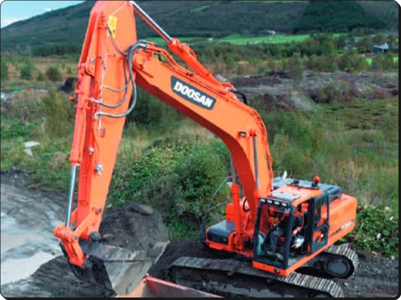 Catálogo de Peças - DOOSAN DX340LC-3 - Escavadeira
