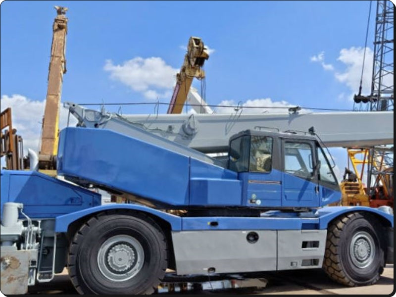 Catálogo de pecas Komatsu - LW100-1X - Guindastes Móveis