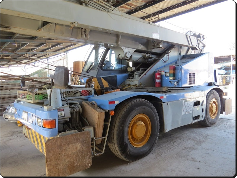 Catálogo de pecas Komatsu - LW250L-1NH - Guindastes Móveis