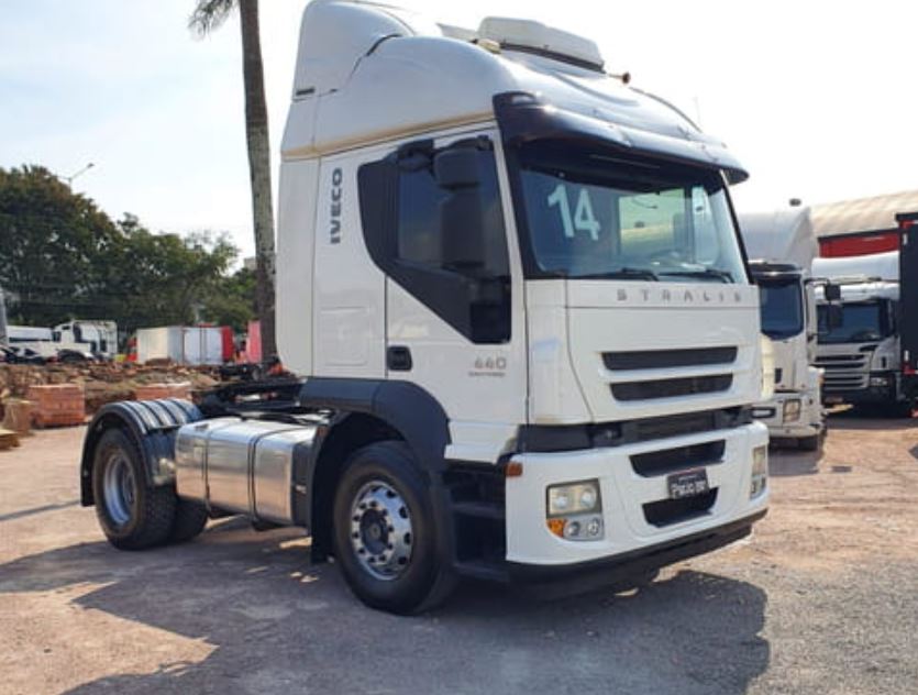 CATÁLOGO DE PEÇAS IVECO - EURO 5 - NOVO STRALIS 490S44T AT - ECOLINE