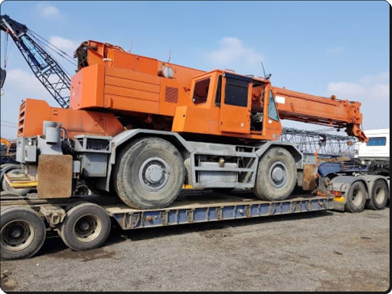 Catálogo de pecas Komatsu - LW250L-1NX - Guindastes Móveis